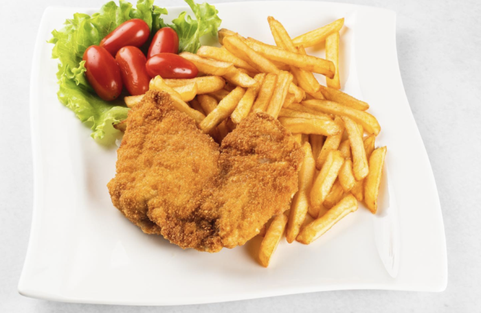 Piščančji dunajski zrezek